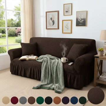 Bubble Sofa Covers Brown