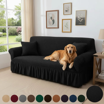 Bubble Sofa Covers Black