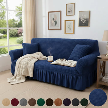 Bubble Sofa Covers Blue